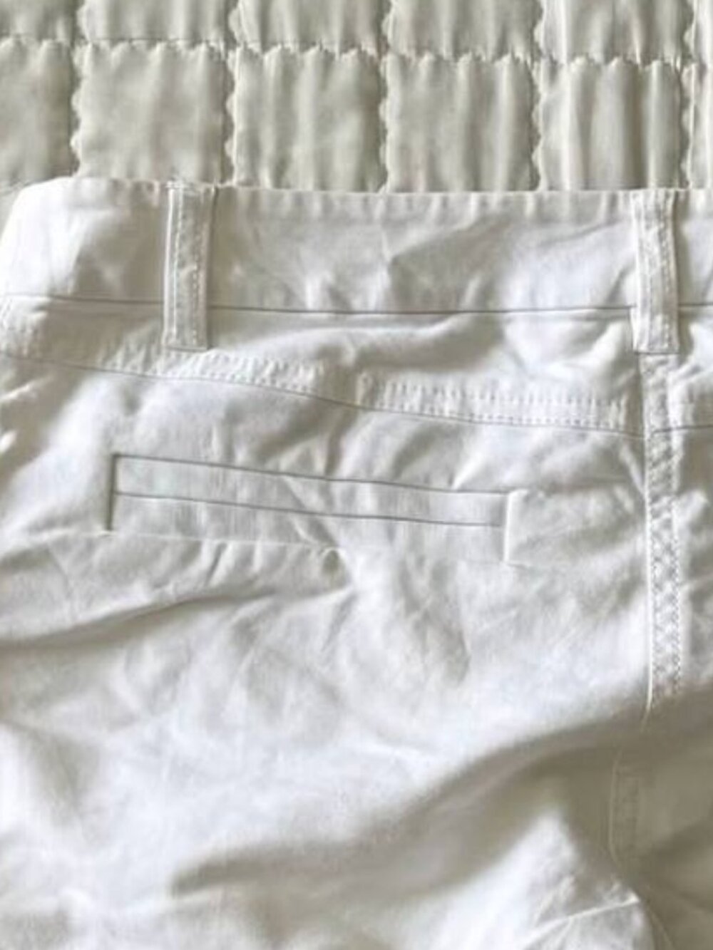 Low Rise Zip Pocket Stretch Shorts - Picture 4 of 5